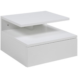 Szafka nocna wisząca Ashlan, biały (05875)