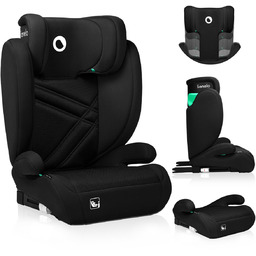 Fotelik Samochodowy isofix regulacja zagłówka I-SIZE 100-150cm Lionelo
