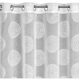 EUROFIRANY Firana gotowa Milagros 140 x 250 cm