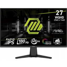 Monitor Gamingowy Msi Mag 275QF 2560 x 1440