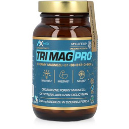 AX MED Tri Mag Pro magnez 3 formy