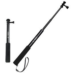 TECH-PROTECT Monopod GA100 Monopad & Selfie Stick Czarny