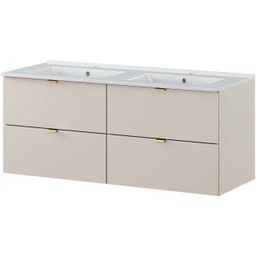 COMAD Zestaw mebli DALIA CASHMERE 2 szafki, umywalka