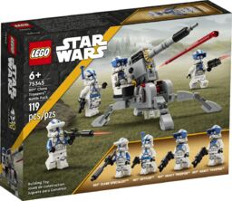 Klocki LEGO Star Wars 75345: Zestaw bitewny żołnierze-klony