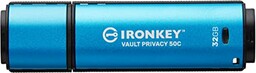 Stick Kingston IronKey VP50c 32 GB USB-TypC bezpieczny
