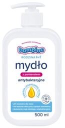 Bambino Rodzina Mydło w płynie antybakteryjne z pantenolem,