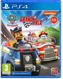 Psi Patrol: Grand Prix Gra na PS4 (Kompatybilna