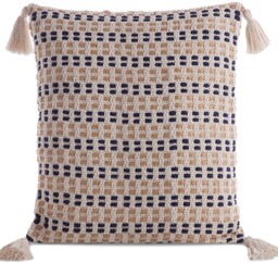 Poszewka boho z ozdobnymi frędzlami JJQ-02