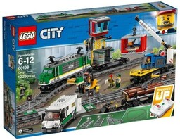 Lego City 60198 Pociąg towarowy