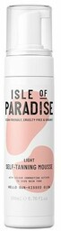 Isle of Paradise Light Self Tanning Mousse selbstbraeuner