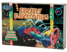 Zestaw edukacyjny - Sekrety elektroniki - samochód