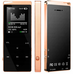 Odtwarzacz MP4 z Bluetooth 16GB Złoty
