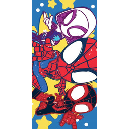 RĘCZNIK bawełniany SPIDERMAN 70x140 cm SPIDEY