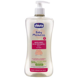 Micelarny płyn do kąpieli 2w1 Chicco Baby Sensitive