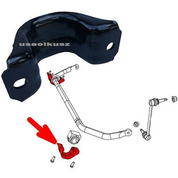 Obejma gumy stabilizatora Chrysler 300C AWD 2005-