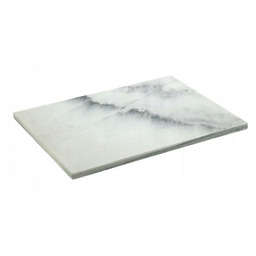 Deska Do Krojenia Serwowania Marmurowa Szara 40x30cm Granit