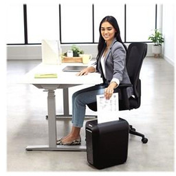 Fellowes Cross-Cut LX65 Niszczenie czarnego papieru Niszczenie kart