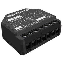 Shelly Plus 2PM Gen3 - 2-kanałowy przekaźnik dopuszkowy/sterownik