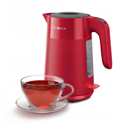 Czajnik elektryczny Bosch MyMoment 1.7l TWK2M164 Bezprzewodowy Czerwony