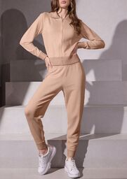 Lormar komplet dresowy damski latte LATTE