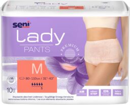 Seni Lady Pants, majtki chłonne dla kobiet, Medium,