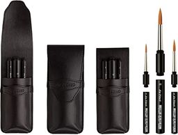 Da Vinci 5382 1573 etui na pędzle podróżne