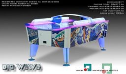 Air hockey Big Wave 8 FT Outdoor