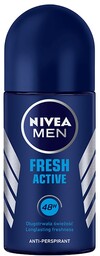 Nivea Men Fresh Active antyperspirant w kulce 50ml