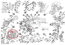 TARCZA SPRZĘGŁA PNEUMATYCZNEGO NEW HOLLAND 80824062 - 84993357