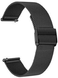 STALOWA BRANSOLETA DO ZEGARKA 18MM / HUAWEI WATCH