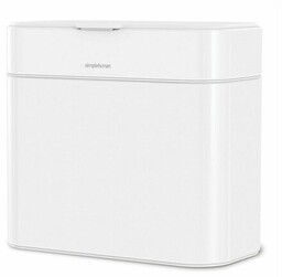 Simplehuman Kosz na odpad kompostowalny 4 l, biały