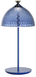 Kartell - Pumo Lampa Stołowa Niebieski/Jasny Niebieski
