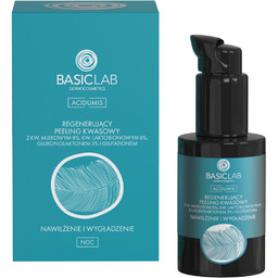 BASICLAB Acidumis Regenerujący peeling kwasowy 30 ml
