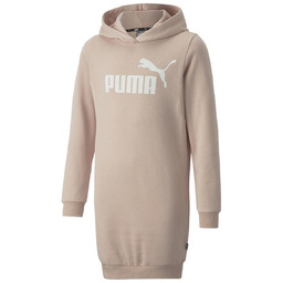 Sukienka dziewczęca Puma ESS Logo różowa 67030947-176
