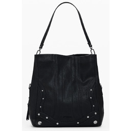 CZARNA TOREBKA DAMSKA DESIGUAL