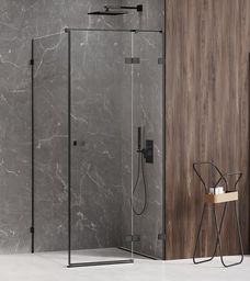 New Trendy Avexa Black kabina kwadratowa 110x110x200 cm