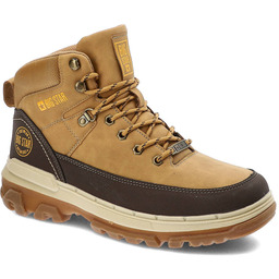 Big Star Beżowe Trekkingi Modne Buty Męskie