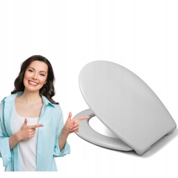 Deska Wc Wolnoopadajaca sedesowa Twarda wtpinana zamiennik Cersanit