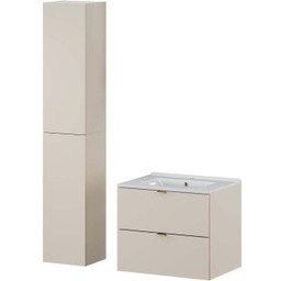 COMAD Zestaw mebli DALIA CASHMERE szafka z umywalką