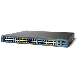WS-C3560-48PS-E - 48 10/100 PoE + 4 SFP