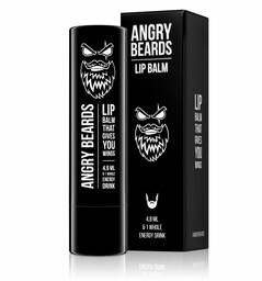 Angry Beards Lip balm - Energetyzujący Balsam