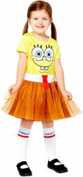 Kostium Spongebob dla dziewczynki