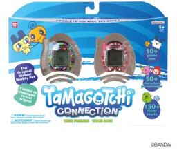 Bandai Tamagotchi Connection Blue Graffiti / Pink Graffiti