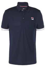 Koszulka tenisowa Fila Polo Marc granatowa L