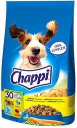 CHAPPI Drób i warzywa 500g sucha karma