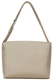 Torebka Calvin Klein K60K612570 Écru