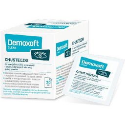 Demoxoft Clean chusteczki do specjalistycznej pielęgnacji i oczyszczania
