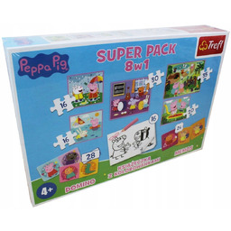 Puzzle Peppa Pig Super Pack 8W1