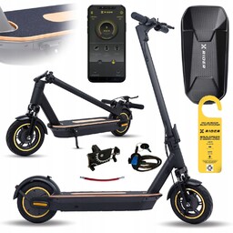 Hulajnoga Elektryczna XRider M10 1000W Aplikacja 12Ah Sakwa
