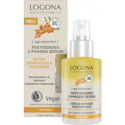 Logona, Wzmacniające Dwufazowe Serum Ujędrniające Z Organicznym Rokitnikiem